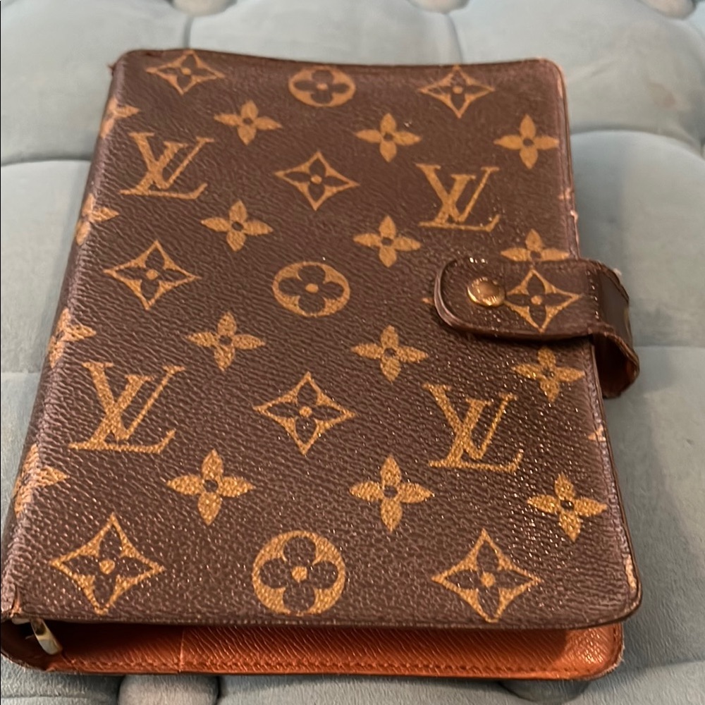 Louis Vuitton Monogram Brown Agenda